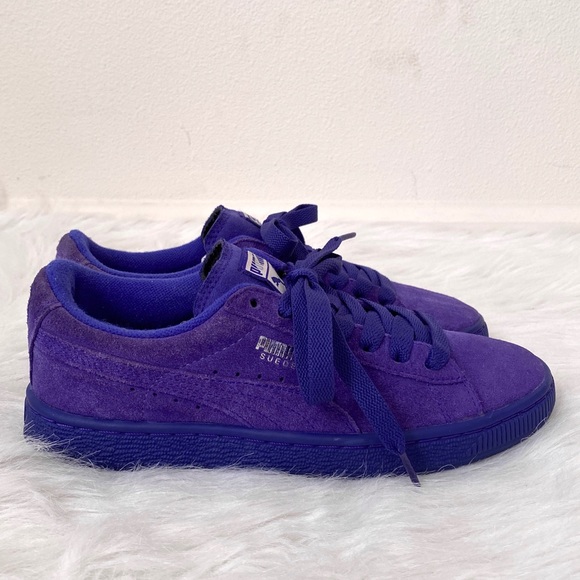 puma suede purple